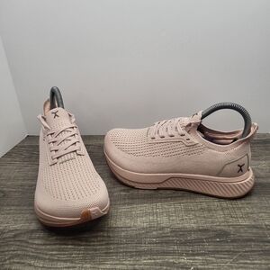 Flux Footwear Adapt Runner Pink  Athletic Knit Shoes Women's Sz 5.5 New